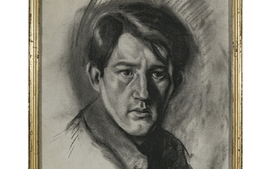 Constantin Gerhardinger - Self-portrait. 1910