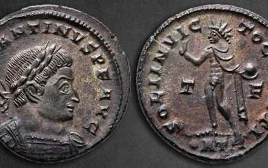 Constantine I the Great AD 306-337. Treveri. Follis Æ