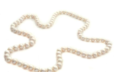 Continuous South Sea, Cultured Pearl Necklace