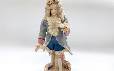 Cordey Porcelain Figurine, 18th Century Gentleman