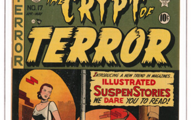 Crypt of Terror #17 Northford Pedigree (EC, 1950) CGC...