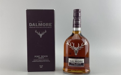 Dalmore ''Port Wood Reserve'' Highland Single Malt Scotch Whisky -...