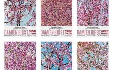 Damien Hirst (b.1965) Cherry Blossoms