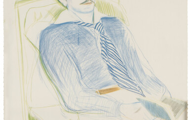 David Hockney Dessins et Gravures 15 April-24 May AFTER DAVID HOCKNEY (b.1937)
