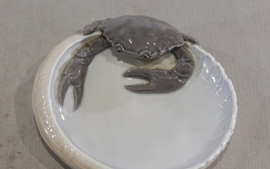 Denmark, Porcelain Lobster Figure Bowl