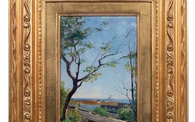 Dipinto, Chiavari, Luigi Cantù (1847 - 1910)