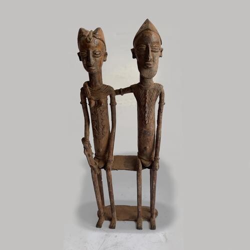 Dogon Bronze Couple
