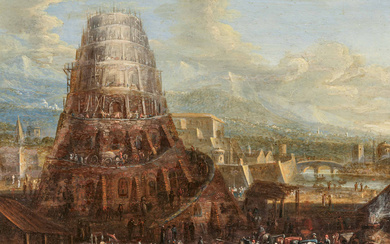 Dutch School | The Tower of Babel