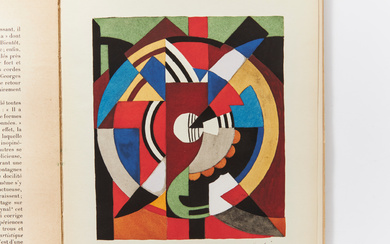 EARLY WORK ON CUBISM 1929 - JANNEAU, L'Art Cubist.