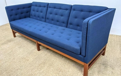 ERIK JORGENSEN Danish Modern Teak Sofa Couch. Modern Te