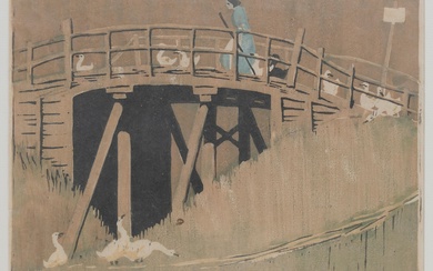 ETHEL SPOWERS (1890-1947) The Green Bridge 1926