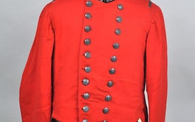 Early Irish Grenadiers Officer's Dress Coatee