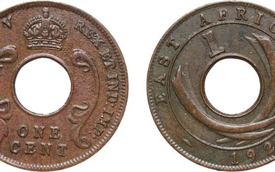 East Africa British colony 1925 1 Cent - George V...