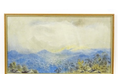 Edith Pinhey, Early 20th century, Watercolour, A Burmese val...
