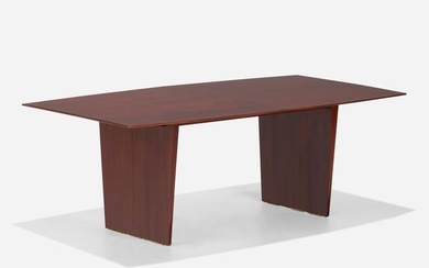 Edward Wormley, Dining table, model 5461