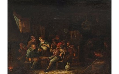 Egbert van Heemskerck, Umkreis? - Tavern scene