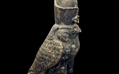 Egyptian granite Horus Falcon