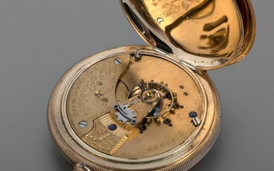 Elgin, Open Face and Hunting Case Watch, ca. 1924