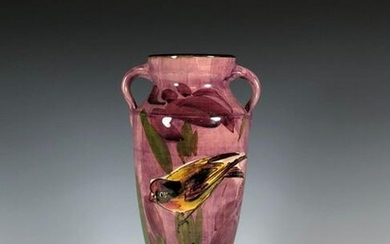 English Terracotta Pottery Vase