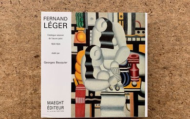 FERNAND LÉGER - Fernand Léger. Catalogue raisonné de l'oeuvre peint 1920-1924, 1992