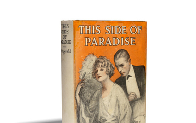 FITZGERALD, F. SCOTT. 1896-1940. This Side of Paradise. New York Charles Scribner's Sons, 1920.