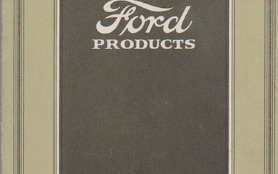 FORD PRODUCTS