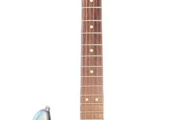 Fender American Vintage Series Stratocaster Electric Guitar Metallic Ice Blue w/ Matching Headstock