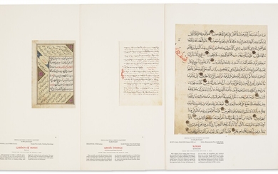 Fifteen Original Oriental Manuscripts
