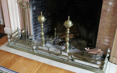 Fireplace Accessories Grouping