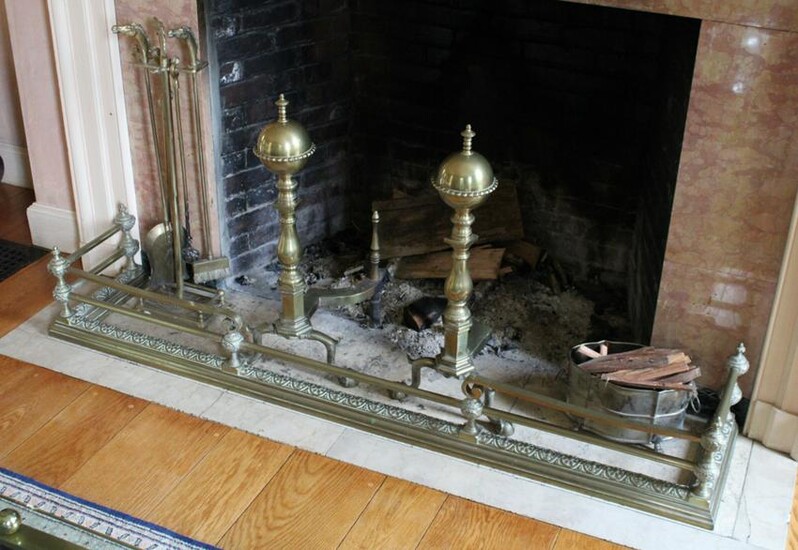 Fireplace Accessories Grouping