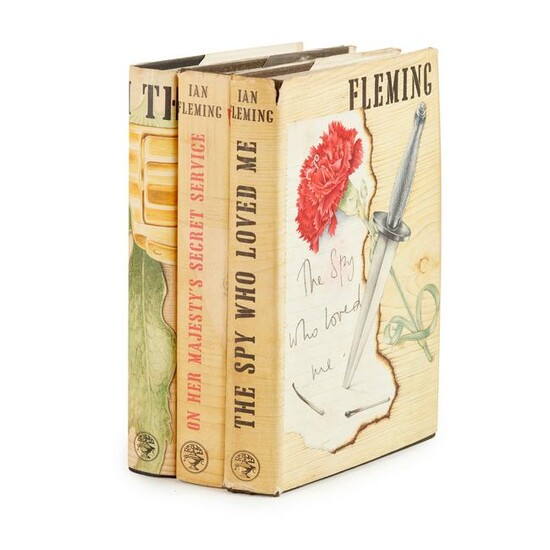 Fleming, Ian 3 volumes