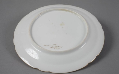 France ornamental plates