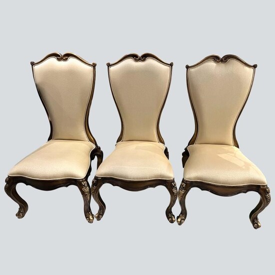 法式三张椅子二十世纪 French Three Chairs, 20th Century 64x58x47 cm