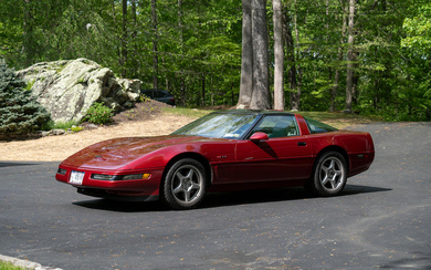 From the Estate of Tom Ferrara 1995 Chevrolet Corvette ZR1...