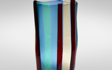 Fulvio Bianconi, Fasce Verticali vase, model 4317