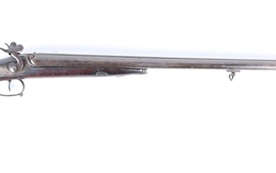 Fusil de chasse à percussion, canons en table... - Lot 30 - Vasari Auction