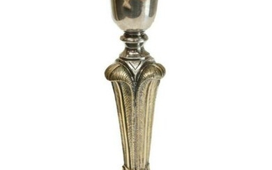Garrard & Co. Sterling Silver Royal Wedding Candlestick