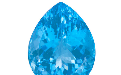 Gemstone: Blue Topaz - 63.40 Cts. Minas Gerais Brazil...