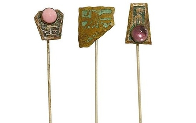 George Frost Arts & Crafts stick pins