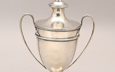 George III Sterling Silver Cup and Cover, G.Cowles