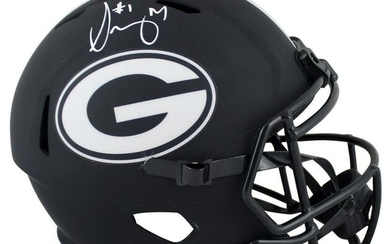 Georgia Sony Michel Signed Eclipse Full Size Speed Rep Helmet BAS Wit