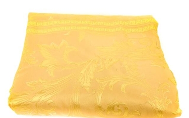 Gianni Versace Silk Damask Patterned Table Cloth