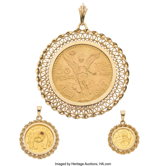 Gold Coin, Gold Pendants Coin: Estados Unidos gold 50...