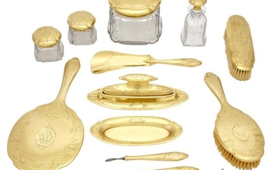 Gold Dressing Set