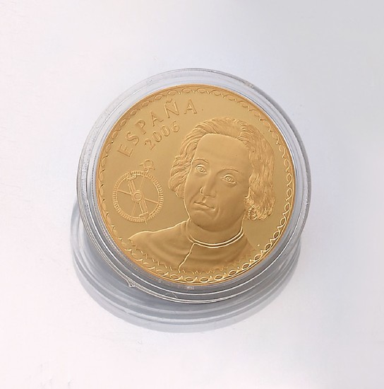 Gold coin, 400 EURO, Spain, 2006 ,...