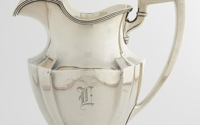 Gorham "Plymouth" Sterling Silver Pitcher
