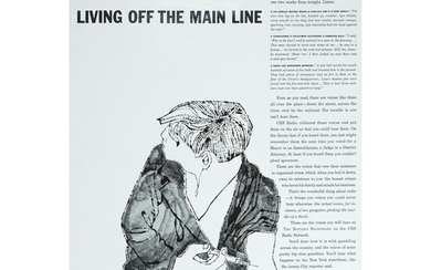 [Graphic Design] Warhol, Andy, Living Off The Main Line
