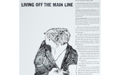 [Graphic Design] Warhol, Andy Living Off The Main Line...