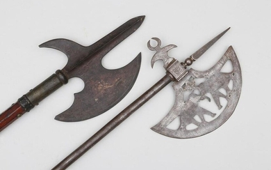 Group of (2) battle axes