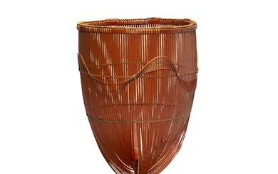 HATAKEYAMA SEIDO (B.1930) Flower Basket, 2009